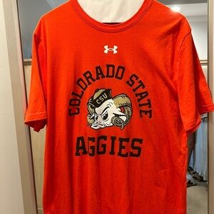 NWOT Colorado State Men’s Basketball Team Shirt Gear (#20)